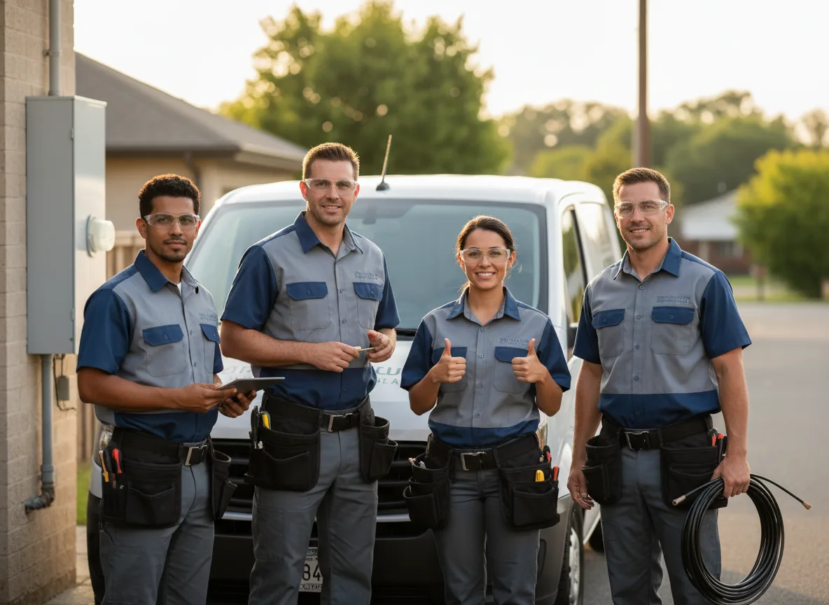 Residential electrical contractor serving homeowners in Collins, WI